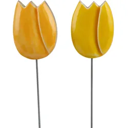 Stecker TULPE (BHT 7,50x32,50x2 cm) - BHT 7,50x32,50x2 cm