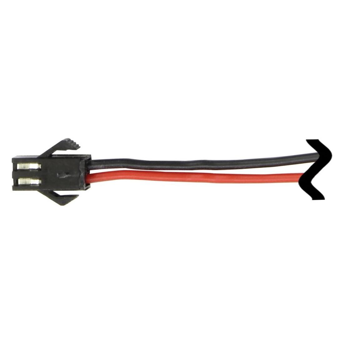 Jamara Toys Anschluss-Kabel 1,5mm² Female/Socket Silikon 50mm (332013)