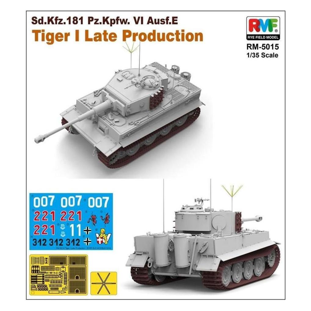 Rye Field Model Tiger I Late Production (RM-5015)
