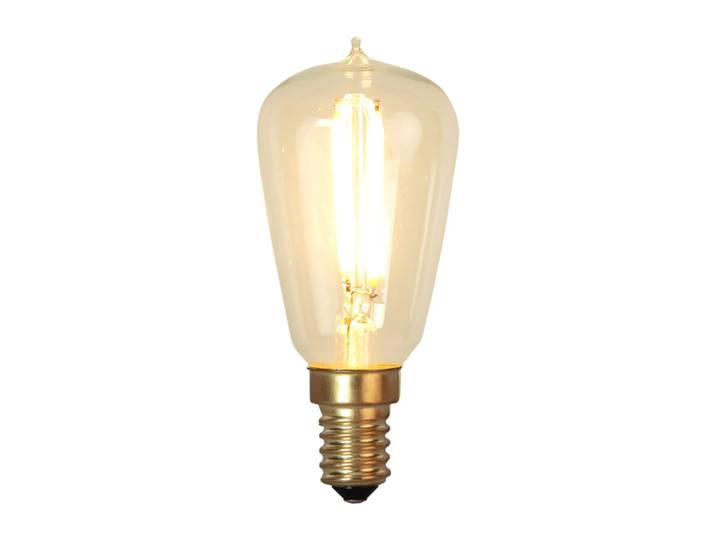 Star Trading E14 T25 LED soft glow filament 3,8 cm 2200K
