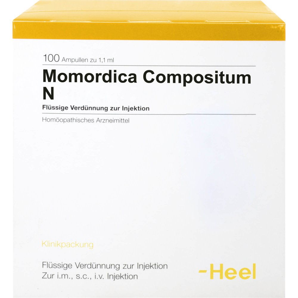 Biologische Heilmittel Heel GmbH Momordica Compositum N Ampullen 02506531