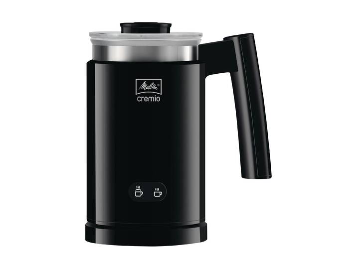 MELITTA Milchaufschäumer Cremio Schwarz , schwarz, Milchaufschäumer, Milchaufschäumer