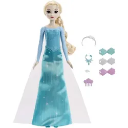 Mattel HMD56 - Disney Frozen - Die Eiskönigin Ankleidespaß Elsa mit Zubehör