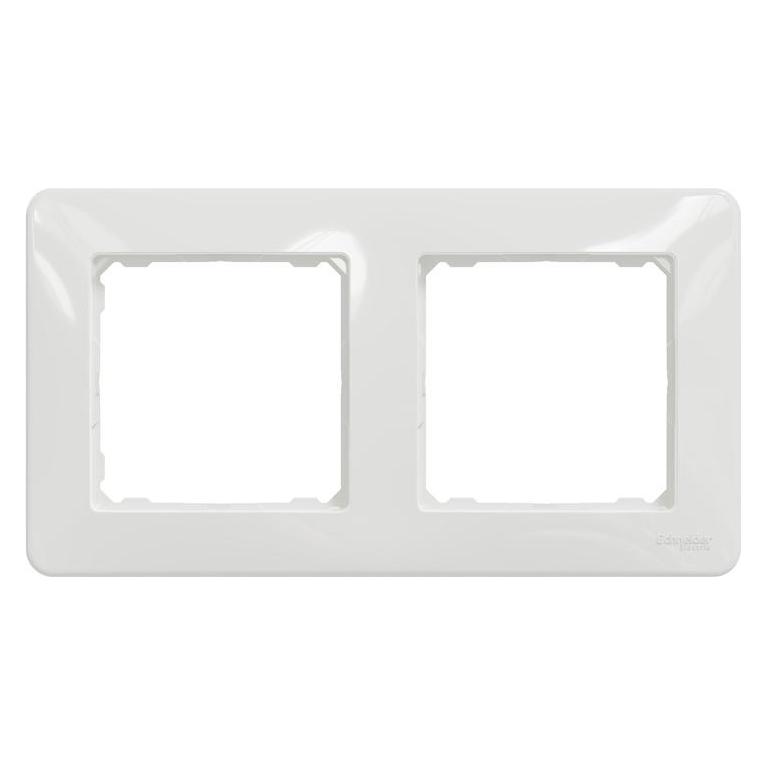 Schneider FRAME 2PL SDD311802 WHITE (33037063)