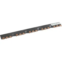 Schneider Electric GV2G554 Drehstrom-Sammelschienensystem, 63A, 5Abgangsstellen, 54mm Abstand