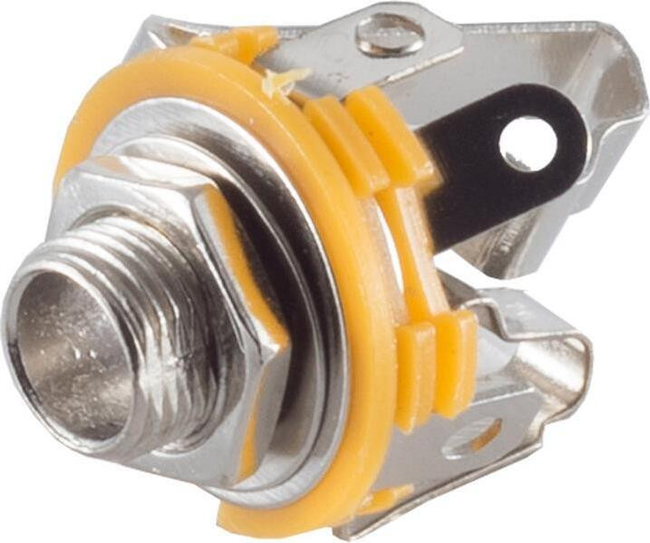 S-Impuls S/CONN Stereo Inbouwconnector 6,3 mm Open (50250)