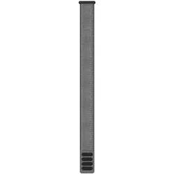 Garmin Ultrafit-Armband, Nylon, 22mm Wechselarmband - grau - 22mm