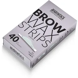 Brow Wax Strips Large 40 Stück