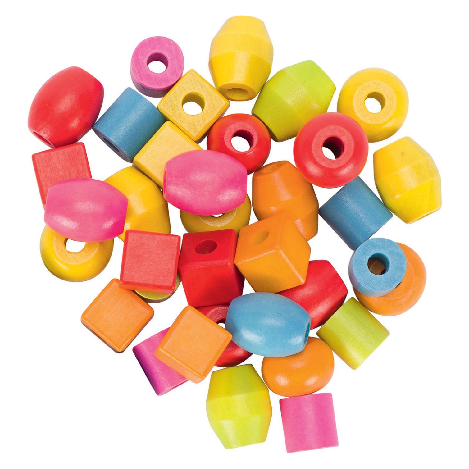 Goki Hölzerne Kralenset (58498)