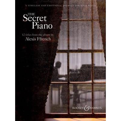 Alexis Ffrench - The Secret Piano, von , Schott Music, 978-0-85162-648-2