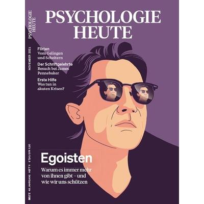 Psychologie Heute 11/2021: Egoisten, Taschenbuch von , Beltz Verlagsgruppe GmbH & Co. KG, 978-3-407-48184-9