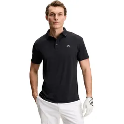 J. LINDEBERG Polo Brigde, schwarz