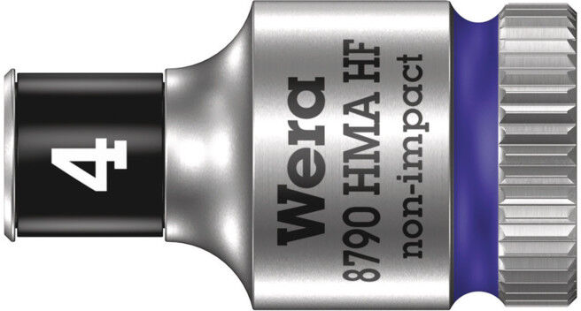 Wera 8790 HMA HF Douille Zyklop à emmanchement 1/4