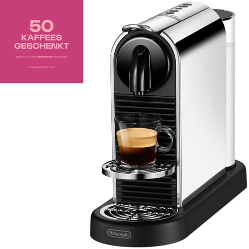 Nespresso Citiz EN 220.M by Delonghi, silber
