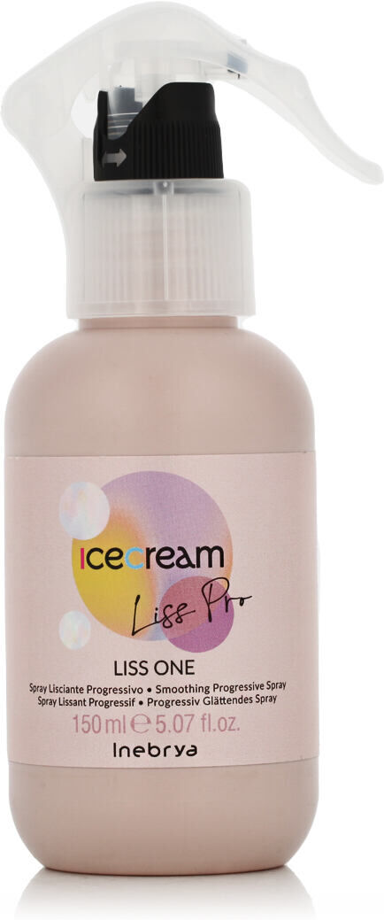Inebrya Ice Cream Liss Pro Liss One Smoothing Progressive Spray 150 ml