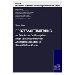 Prozessoptimierung, Fachbücher von Wenke Kruse
