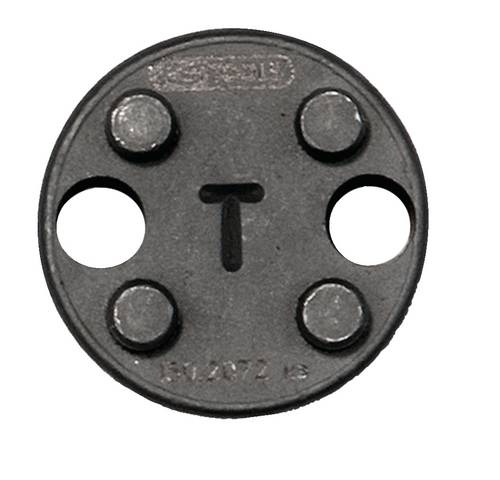 KS Tools 150.2072 Bremskolben-Werkzeug Adapter #T, Ø 25mm