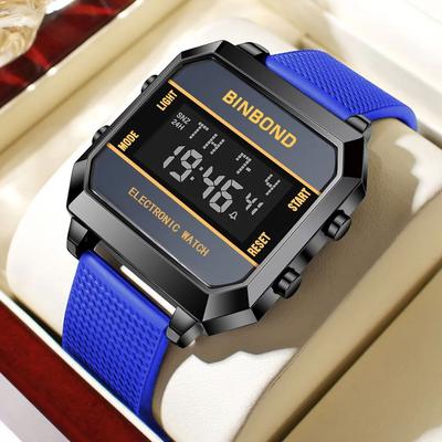Inspire Essentials Multifunction Waterproof Digital Sports Watch For Men b