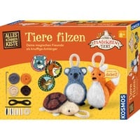 Die Schule der magischen Tiere - Tiere filzen, Basteln