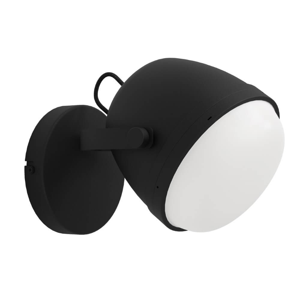 Wandspot Upanema Stars of Light Wandlamp - Zwart