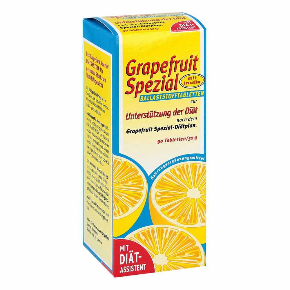 ALLPHARM Vertriebs GmbH Grapefruit Spezial Diätsystem Tabletten 04324981