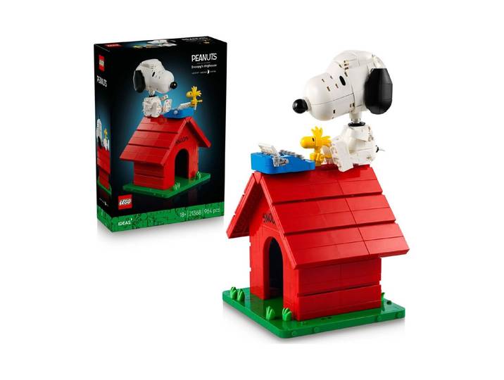 Lego® Ideas® 21368 Peanuts: Snoopys Hundehütte 18+ Jahre