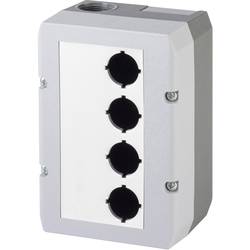 Schlegel DIRL4V-R16 DIRL4V-R16 Leergehäuse (L x B x H) 100 x 145 x 74 mm Ohne Grau 1 St.