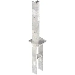 OSMO Pfostenanker für Aluminiumpfosten Typ D Zum Einbetonieren
