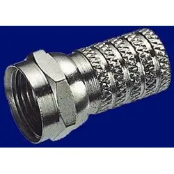 F-Stecker 7mm für Koaxialkabel