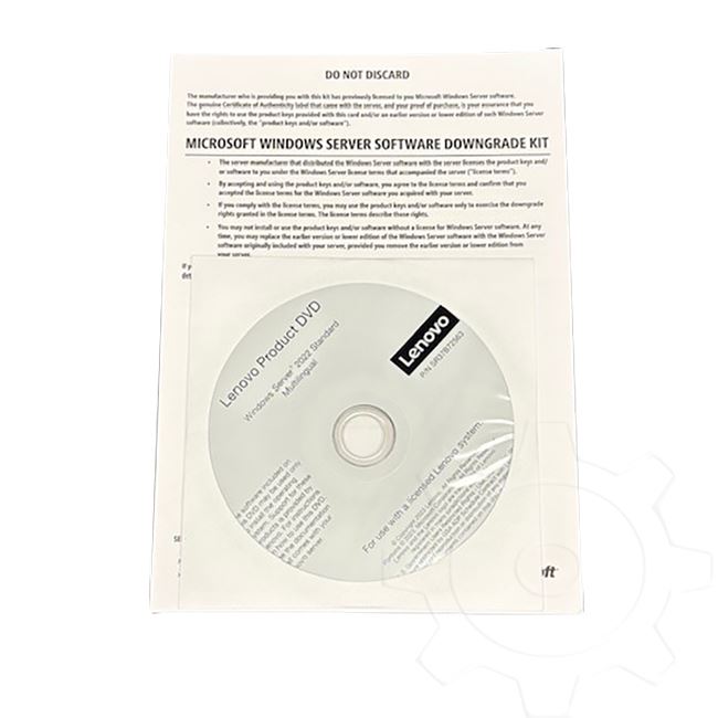 Windows Server Standard 2025 to 2022 Downgrade Kit-Multilanguage ROK