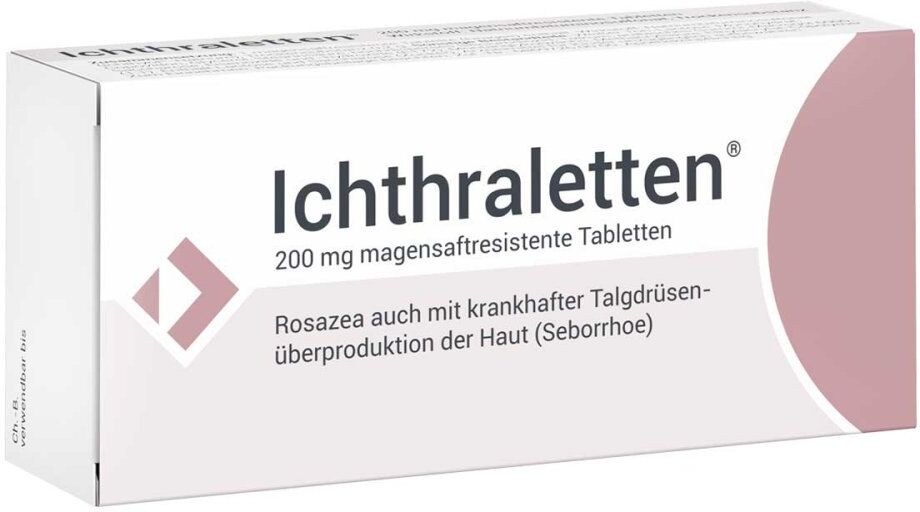 Ichthraletten 200 Mg Magensaftresistente Tabletten
