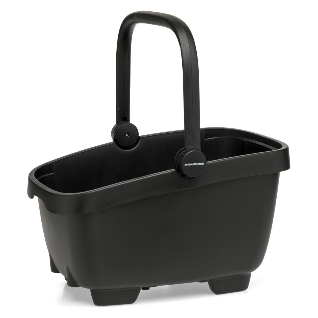 New Looxs Fahrradkorb Clipper MIK 2.0 Black (28 l) (700.812MIK2)