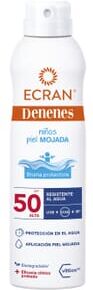 Denenes Bruma Protetora Crianças Pele Molhada SPF50 250 ml