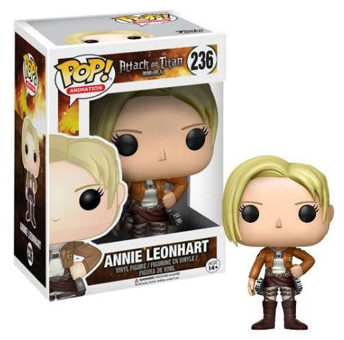 Pop! Figures: Attack on Titan - Annie Leonhart vinyl figuur