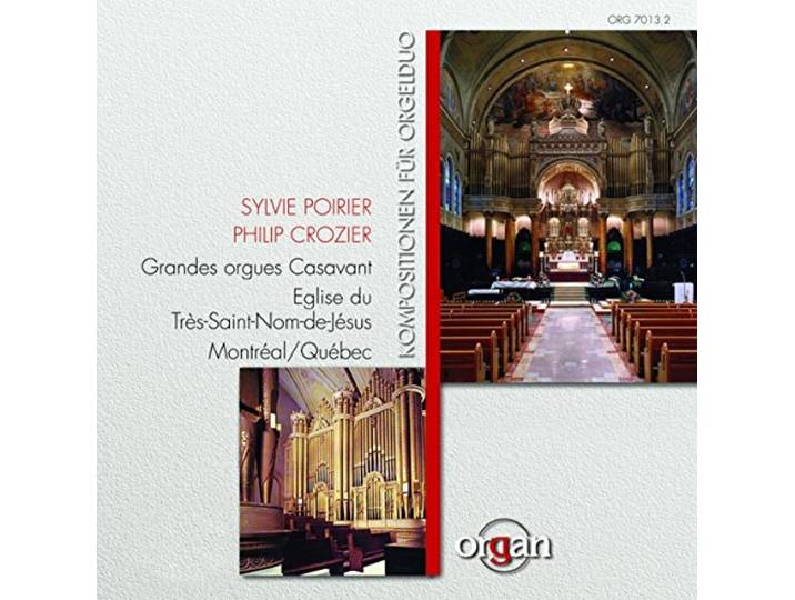 Orgelmusik 4 Handen & 4 Voeten
