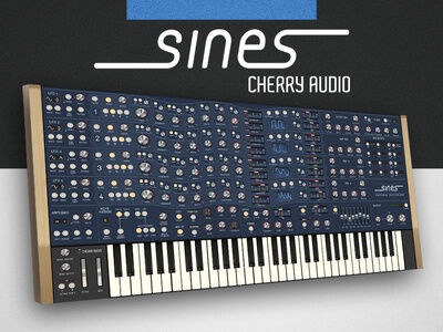 Cherry Audio Sines Synthesizer