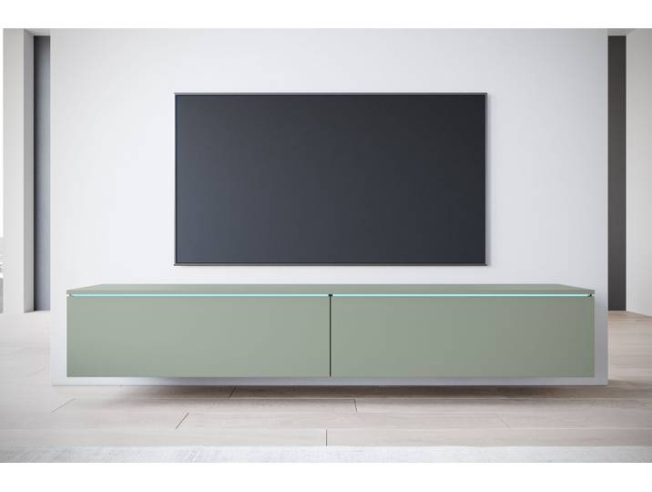 Home affaire LOWBOARD VERA, wahlweise mit oder ohne Beleuchtung 180 cm, stehend und hängend, inkl. Beleuchtung