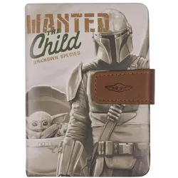 The Mandalorian, Heft + Block, Schreibset Das Kind, braun