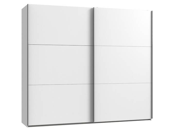 Schwebetürenschrank 200 cm Level 36A Weiß
