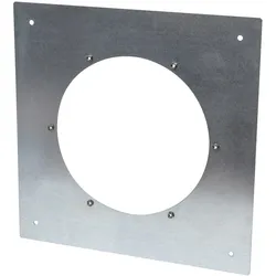 Helios Ventilatoren Flansch Anschluß-Platte FAP 400