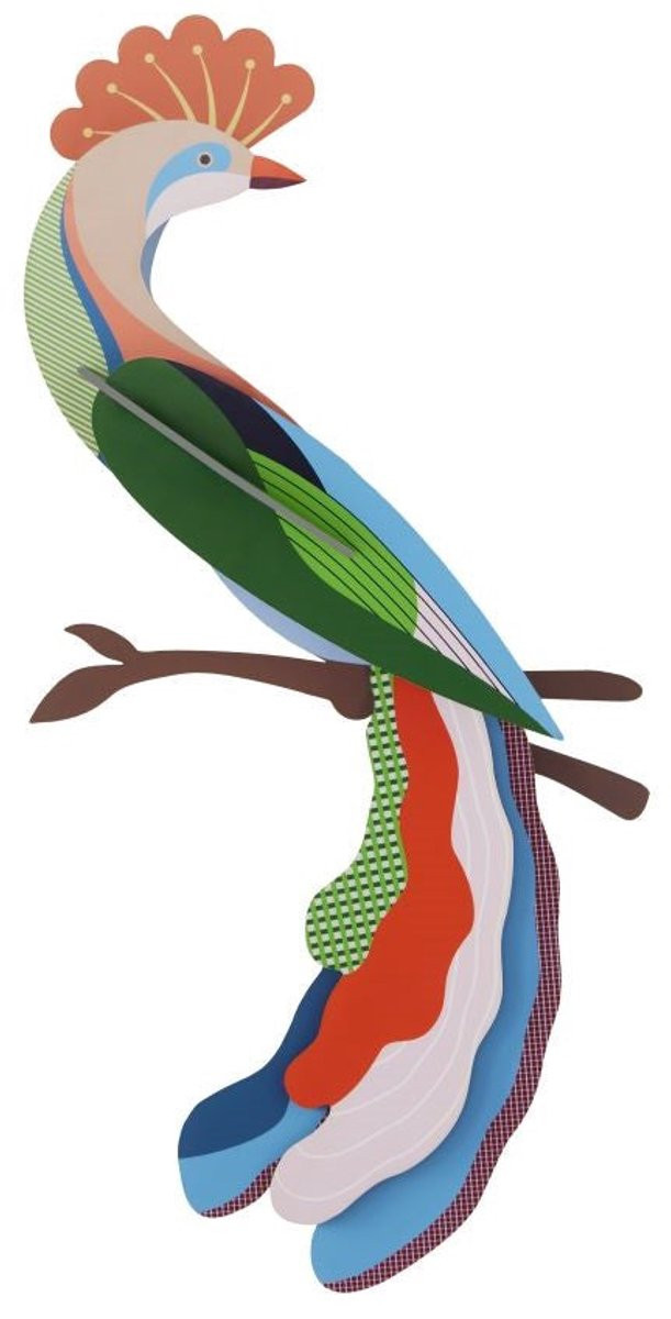 Studio ROOF Paradise Bird Meti Illustratie voor Volwassenen