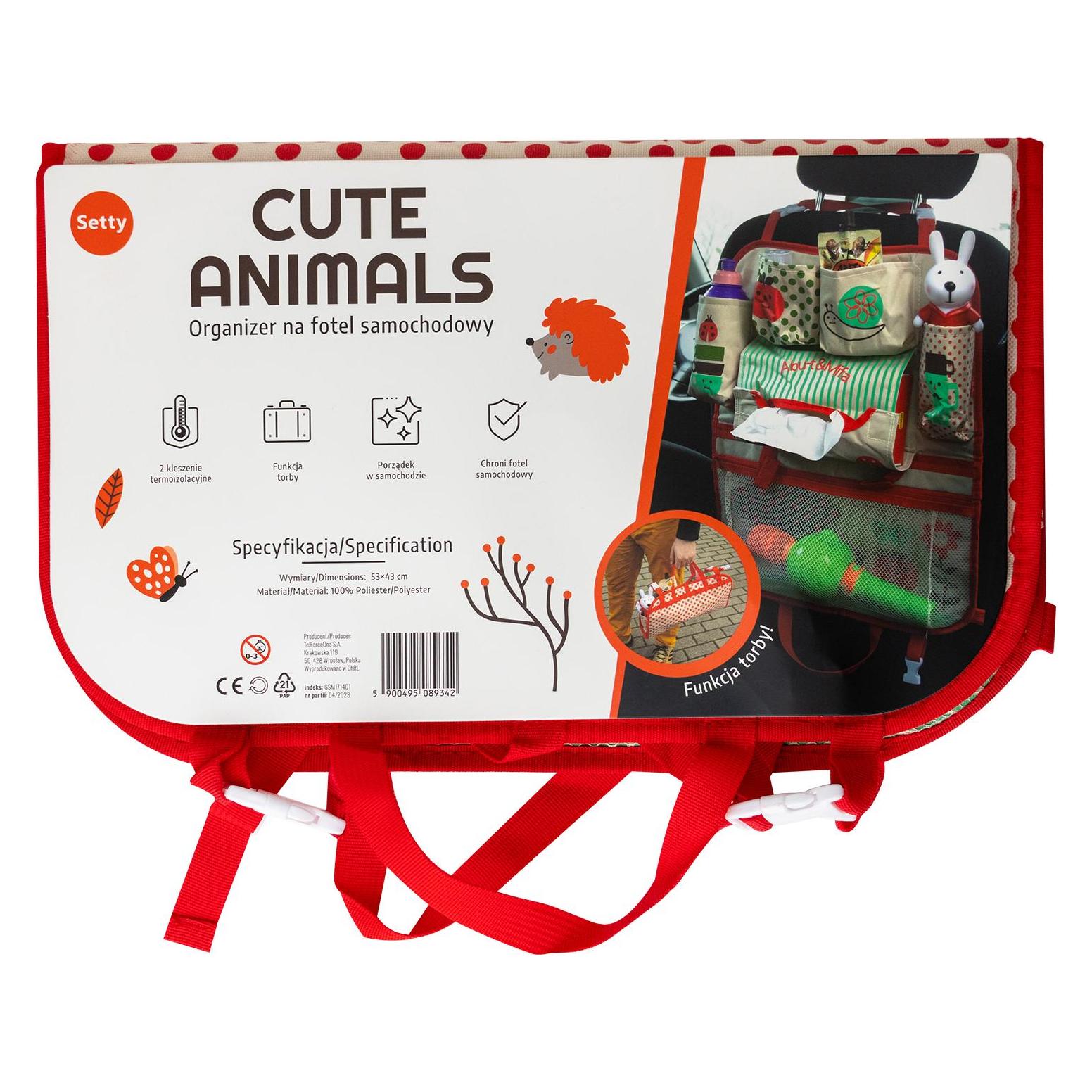 MIX Setty car organizer Red (62481770)