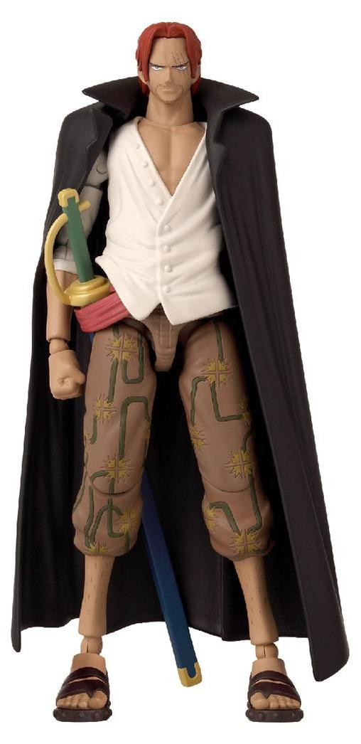 Bandai Anime Heroes One Piece Shanks Figure 17 cm