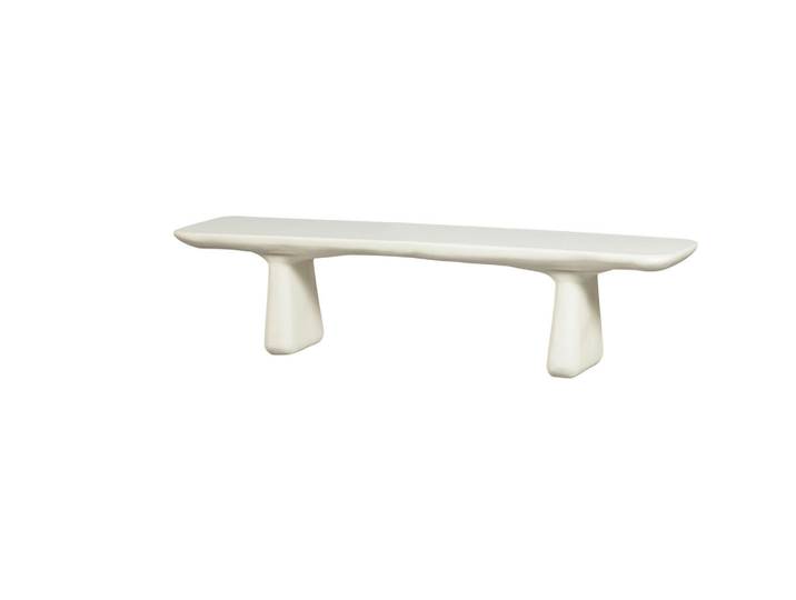 Livetastic Gartenbank Loggia, Naturfarben, Kunststoff, 190x45x40 cm, Gartenmöbel, Gartenbänke, Gartenbänke