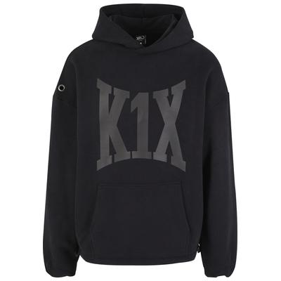 Kapuzenpullover K1X "K1X K1X Basketball Hoodie", Herren, Gr. S, schwarz, 100% Baumwolle, mehrfarbig, normal, ohne Ausschnitt, Pullover Kapuzenpullover