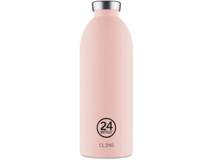 Thermosflasche 24 Bottles Rosa Edelstahl 25 cm