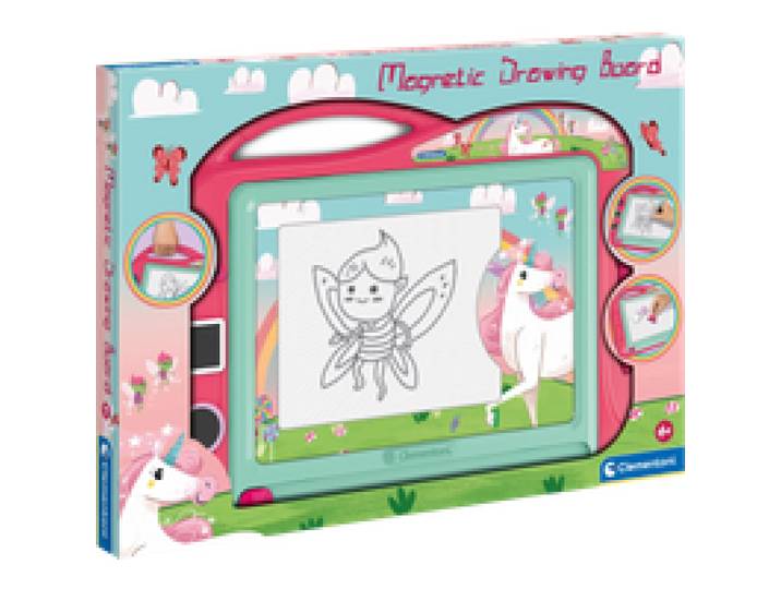 CLEMENTONI Tableau magique (Licorne)