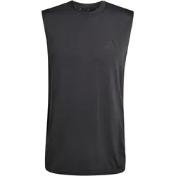 adidas Workout Essentials Seamless Tanktop Herren KA5546 - black melange S