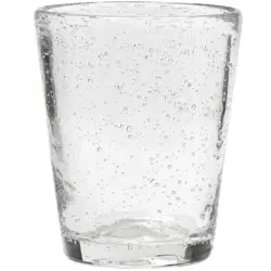 Broste Copenhagen Trinkglas Bubble Glas mit Luftblasen