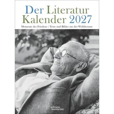 Der Literatur Kalender Wochenkalender 2027